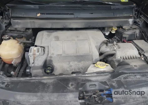 2010 Dodge Journey Sxt z USA, uszkodzony, nr VIN 3D4PH5FV6AT211430